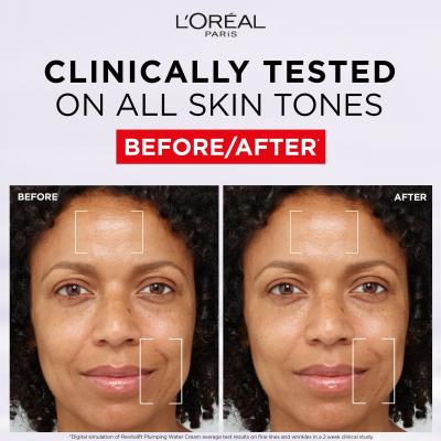 L&#039;Oréal Paris Revitalift Filler HA Plumping Water-Cream Krem do twarzy na dzień dla kobiet 50 ml