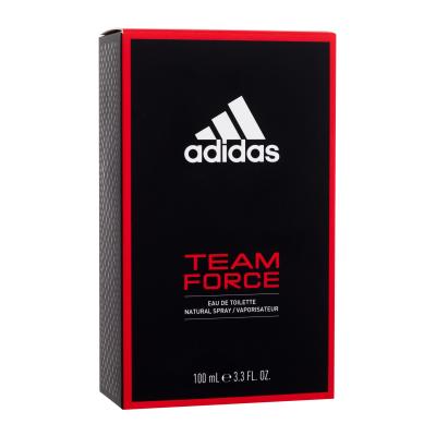 Adidas Team Force Woda toaletowa dla mężczyzn 100 ml