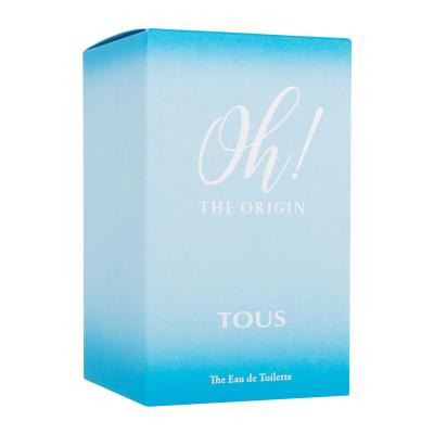 TOUS Oh! The Origin Woda toaletowa dla kobiet 100 ml