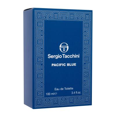 Sergio Tacchini Pacific Blue Woda toaletowa dla mężczyzn 100 ml