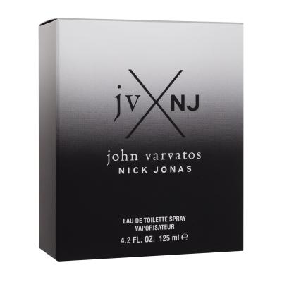 John Varvatos JV x NJ Silver Woda toaletowa dla mężczyzn 125 ml