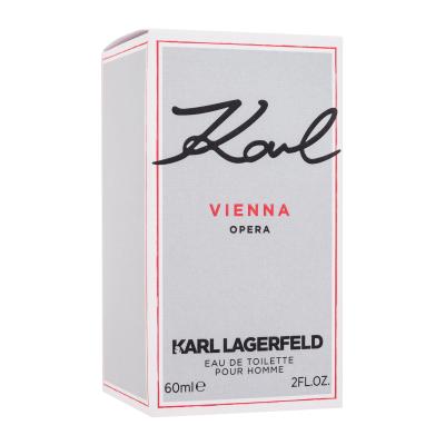 Karl Lagerfeld Karl Vienna Opera Woda toaletowa dla mężczyzn 60 ml