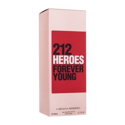 Carolina Herrera 212 Heroes Forever Young Woda perfumowana dla kobiet 80 ml