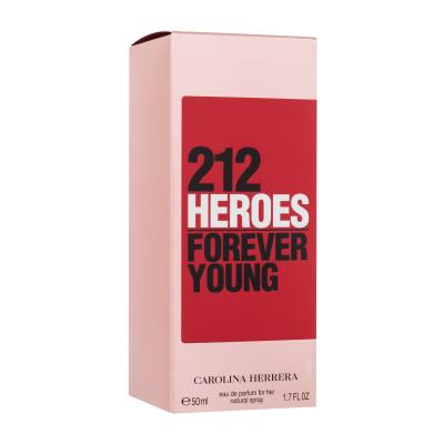 Carolina Herrera 212 Heroes Forever Young Woda perfumowana dla kobiet 50 ml