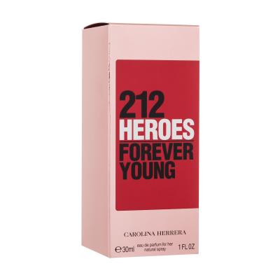 Carolina Herrera 212 Heroes Forever Young Woda perfumowana dla kobiet 30 ml