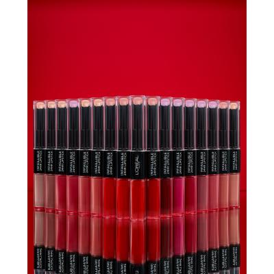 L&#039;Oréal Paris Infaillible 24H Lipstick Pomadka dla kobiet 5 ml Odcień 101 Everlasting Parisian