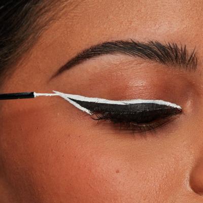 NYX Professional Makeup Vivid Matte Eyeliner dla kobiet 2 ml Odcień 01 Black