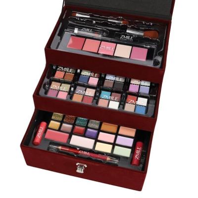 ZMILE COSMETICS Beauty Case Velvety Zestaw kosmetyków dla kobiet 79,4 g