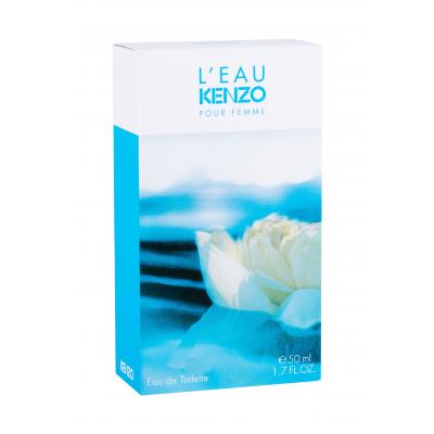 KENZO L´Eau Kenzo Pour Femme Woda toaletowa dla kobiet 50 ml Uszkodzone pudełko