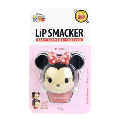Lip Smacker Disney Minnie Mouse Strawberry Lollipop Balsam do ust dla dzieci 7,4 g