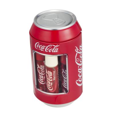 Lip Smacker Coca-Cola Can Collection Zestaw Balsam do ust 6 x 4 g + Puszka