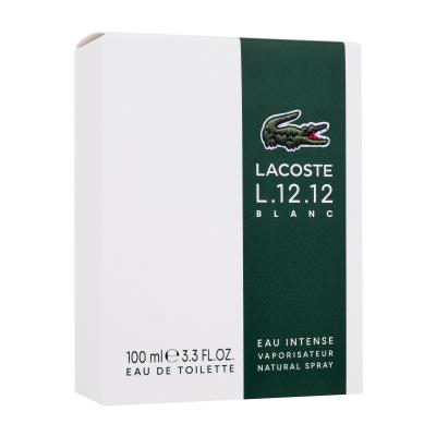 Lacoste L.12.12 Blanc Eau Intense Woda toaletowa dla mężczyzn 100 ml