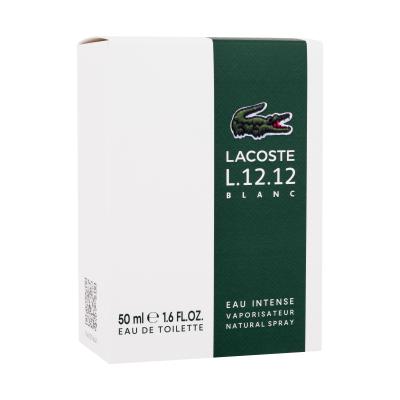 Lacoste L.12.12 Blanc Eau Intense Woda toaletowa dla mężczyzn 50 ml