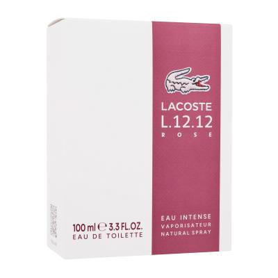 Lacoste L.12.12 Rose Eau Intense Woda toaletowa dla kobiet 100 ml