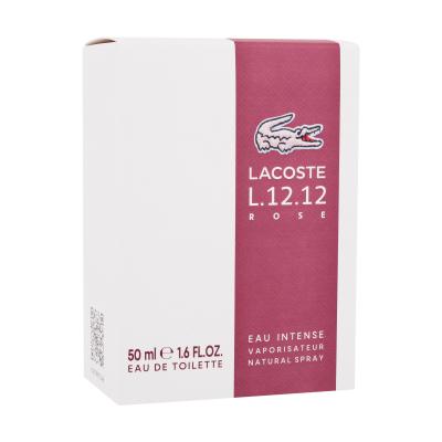 Lacoste L.12.12 Rose Eau Intense Woda toaletowa dla kobiet 50 ml