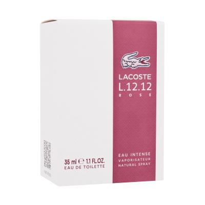 Lacoste L.12.12 Rose Eau Intense Woda toaletowa dla kobiet 35 ml