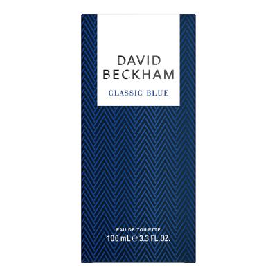 David Beckham Classic Blue Woda toaletowa dla mężczyzn 100 ml