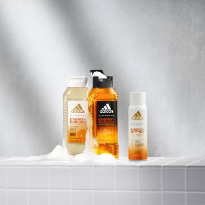Adidas Energy Kick Żel pod prysznic dla kobiet 250 ml