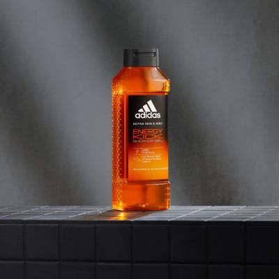 Adidas Energy Kick Żel pod prysznic dla mężczyzn 400 ml