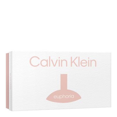 Calvin Klein Euphoria SET2 Zestaw woda perfumowana 100 ml + mleczko do ciała 100 ml + woda perfumowana 30 ml