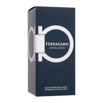 Ferragamo Ferragamo Intense Leather Woda perfumowana dla mężczyzn 100 ml