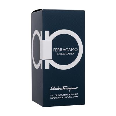 Ferragamo Ferragamo Intense Leather Woda perfumowana dla mężczyzn 50 ml