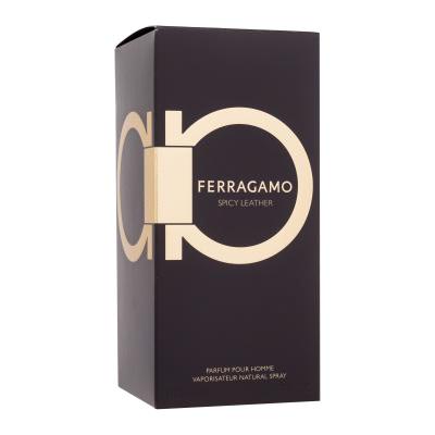 Ferragamo Ferragamo Spicy Leather Perfumy dla mężczyzn 100 ml