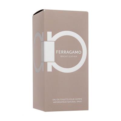 Ferragamo Ferragamo Bright Leather Woda toaletowa dla mężczyzn 50 ml