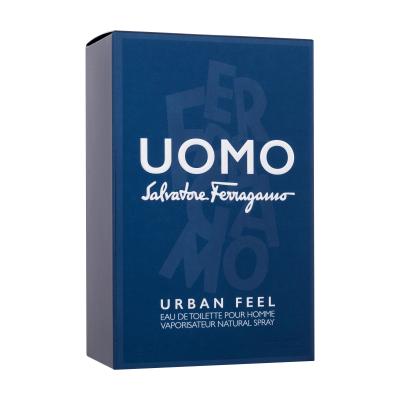 Ferragamo Uomo Urban Feel Woda toaletowa dla mężczyzn 50 ml