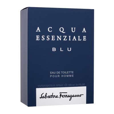 Ferragamo Acqua Essenziale Blu Woda toaletowa dla mężczyzn 100 ml