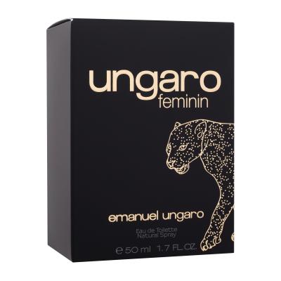 Emanuel Ungaro Ungaro Feminin Woda toaletowa dla kobiet 50 ml