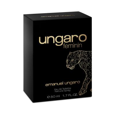 Emanuel Ungaro Ungaro Feminin Woda toaletowa dla kobiet 50 ml