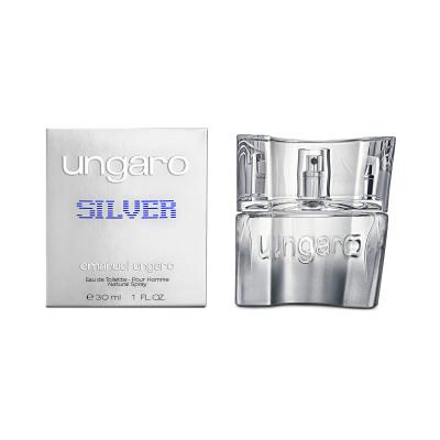 Emanuel Ungaro Ungaro Silver Woda toaletowa dla mężczyzn 30 ml