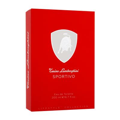 Lamborghini Sportivo Woda toaletowa dla mężczyzn 200 ml