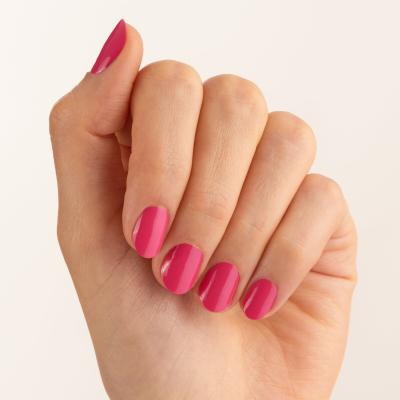 Essence Gel Nail Colour Lakier do paznokci dla kobiet 8 ml Odcień 57 Pretty In Pink