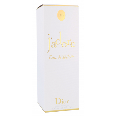 Christian Dior J&#039;adore Woda toaletowa dla kobiet 100 ml Uszkodzone pudełko