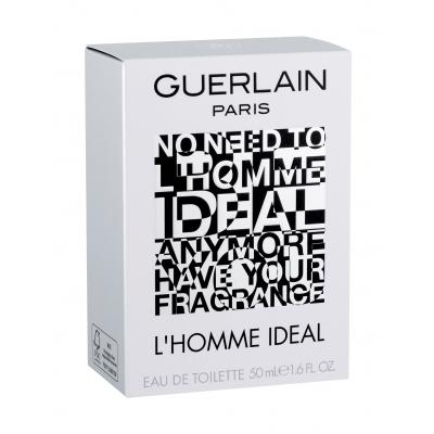 Guerlain L´Homme Ideal Woda toaletowa dla mężczyzn 50 ml Uszkodzone pudełko