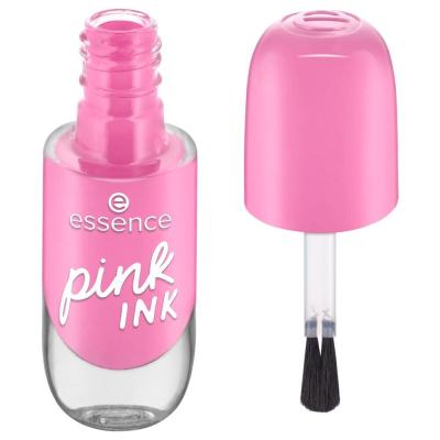 Essence Gel Nail Colour Lakier do paznokci dla kobiet 8 ml Odcień 47 Pink Ink