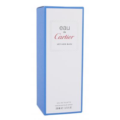 Cartier Eau De Cartier Vetiver Bleu Woda toaletowa 200 ml