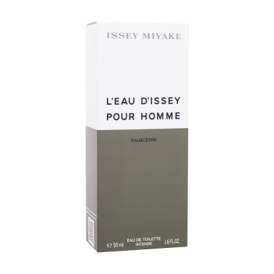 Issey Miyake L&#039;Eau D&#039;Issey Pour Homme Eau &amp; Cédre Woda toaletowa dla mężczyzn 50 ml