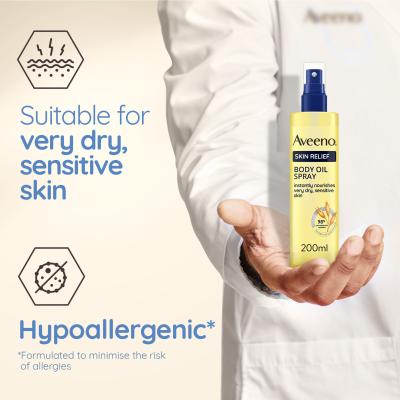 Aveeno Skin Relief Body Oil Spray Olejek do ciała 200 ml