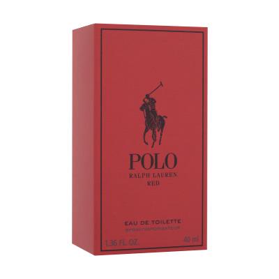 Ralph Lauren Polo Red Woda toaletowa dla mężczyzn 40 ml