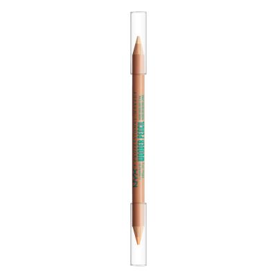 NYX Professional Makeup Wonder Pencil Rozświetlacz dla kobiet 1,4 g Odcień 02 Medium