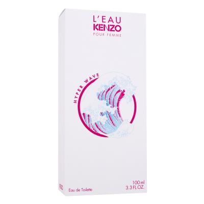 KENZO L´Eau Kenzo Pour Femme Hyper Wave Woda toaletowa dla kobiet 100 ml