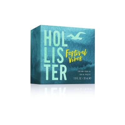 Hollister Festival Vibes Woda toaletowa dla mężczyzn 30 ml