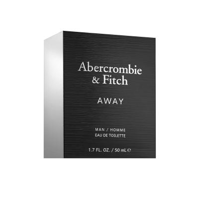 Abercrombie &amp; Fitch Away Woda toaletowa dla mężczyzn 50 ml