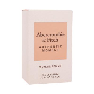 Abercrombie &amp; Fitch Authentic Moment Woda perfumowana dla kobiet 50 ml