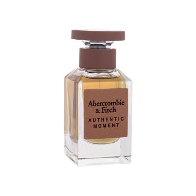 Abercrombie &amp; Fitch Authentic Moment Woda toaletowa dla mężczyzn 50 ml
