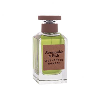 Abercrombie &amp; Fitch Authentic Moment Woda toaletowa dla mężczyzn 100 ml