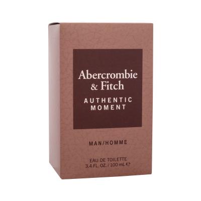 Abercrombie &amp; Fitch Authentic Moment Woda toaletowa dla mężczyzn 100 ml